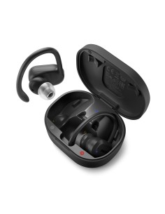 Philips 7600 series TAA7306BK 00 cuffia e auricolare Wireless A clip, In-ear Sport Bluetooth Nero