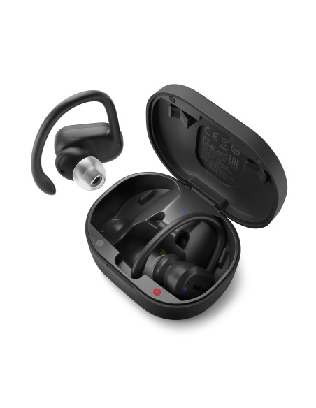 Philips 7600 series TAA7306BK 00 cuffia e auricolare Wireless A clip, In-ear Sport Bluetooth Nero