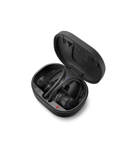 Philips 7600 series TAA7306BK 00 cuffia e auricolare Wireless A clip, In-ear Sport Bluetooth Nero