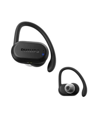 Philips 7600 series TAA7306BK 00 cuffia e auricolare Wireless A clip, In-ear Sport Bluetooth Nero