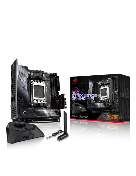 ASUS ROG STRIX X670E-I GAMING WIFI AMD X670 Presa di corrente AM5 mini ITX