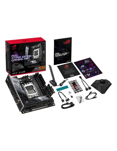 ASUS ROG STRIX X670E-I GAMING WIFI AMD X670 Presa di corrente AM5 mini ITX