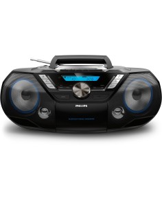 Philips AZB798T 12 impianto stereo portatile Analogico e digitale 12 W Nero 2