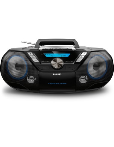 Philips AZB798T 12 impianto stereo portatile Analogico e digitale 12 W Nero