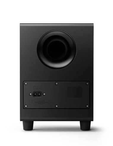 Philips TAB5305 12 altoparlante soundbar Nero 2.1 canali 70 W
