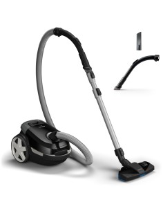 Philips 3000 series Aspirapolvere con sacco, 900W, cattura il 99,9% della polvere*