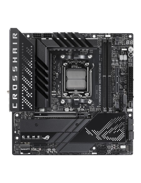 ASUS ROG CROSSHAIR X670E GENE AMD X670 Presa di corrente AM5 micro ATX