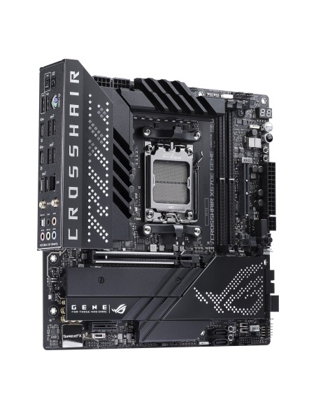 ASUS ROG CROSSHAIR X670E GENE AMD X670 Presa di corrente AM5 micro ATX