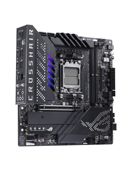 ASUS ROG CROSSHAIR X670E GENE AMD X670 Presa di corrente AM5 micro ATX