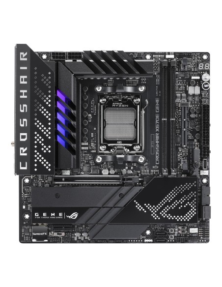 ASUS ROG CROSSHAIR X670E GENE AMD X670 Presa di corrente AM5 micro ATX