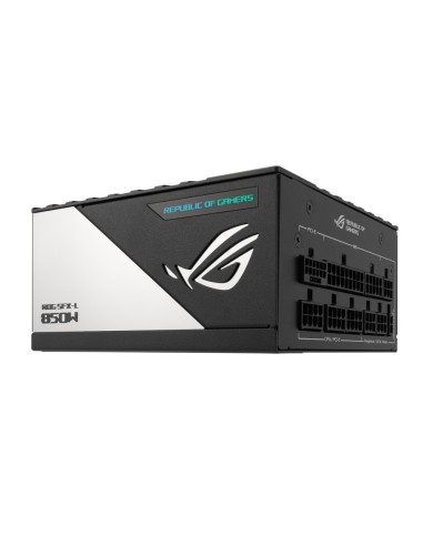 ASUS ROG Loki SFX-L 850W Platinum alimentatore per computer 24-pin ATX Nero, Argento