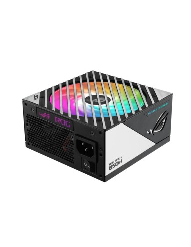 ASUS ROG Loki SFX-L 850W Platinum alimentatore per computer 24-pin ATX Nero, Argento