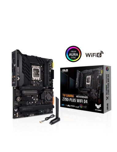 ASUS TUF GAMING Z790-PLUS WIFI D4 Intel Z790 LGA 1700 ATX
