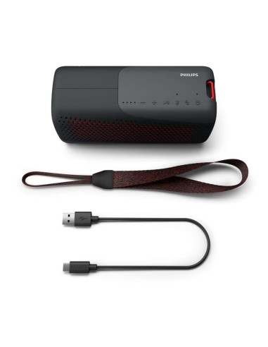 Philips Wireless speaker Altoparlante portatile mono Nero 10 W