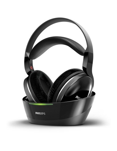 Philips SHD8850 12 cuffia e auricolare Cuffie Wireless A Padiglione MUSICA Nero