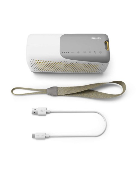 Philips Wireless speaker Altoparlante portatile mono Bianco 10 W