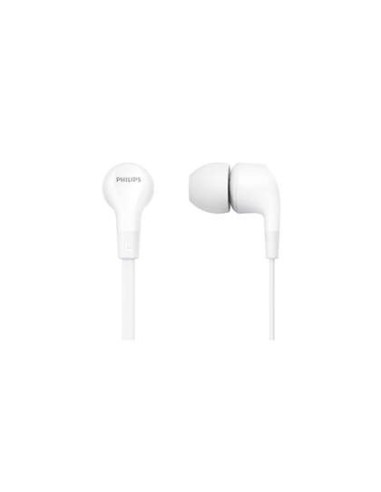 Philips TAE1105WT 00 cuffia e auricolare Cuffie Cablato In-ear MUSICA Bianco