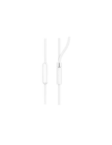 Philips TAE1105WT 00 cuffia e auricolare Cuffie Cablato In-ear MUSICA Bianco