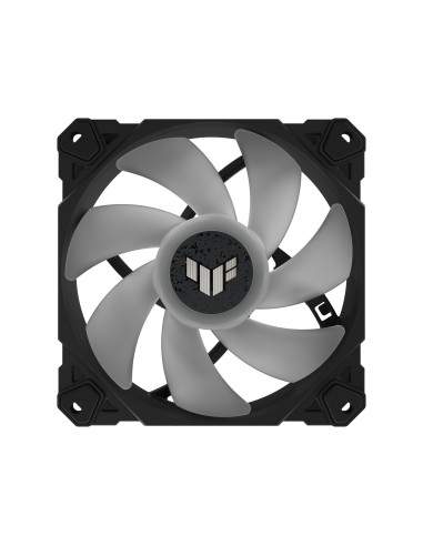 ASUS TUF Gaming TF120 ARGB Fan - Triple Fan Kit with ARGB Controller Case per computer Raffreddatore d'aria 12 cm Nero