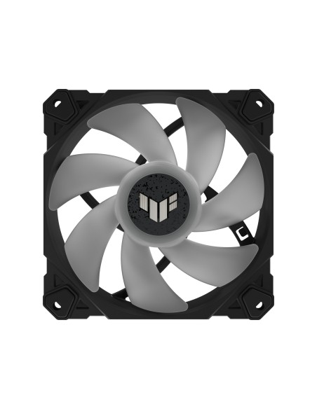 ASUS TUF Gaming TF120 ARGB Fan - Triple Fan Kit with ARGB Controller Case per computer Raffreddatore d'aria 12 cm Nero