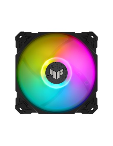 ASUS TUF Gaming TF120 ARGB Fan - Triple Fan Kit with ARGB Controller Case per computer Raffreddatore d'aria 12 cm Nero
