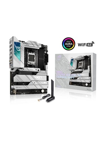 ASUS ROG STRIX X670E-A GAMING WIFI AMD X670 Presa di corrente AM5 ATX