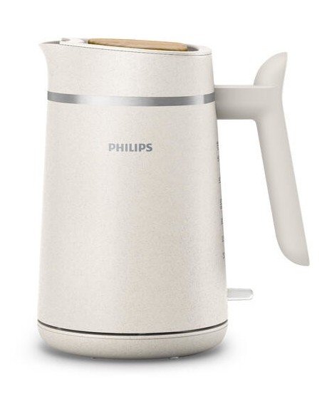 Philips Eco Conscious Edition, Bollitore in plastica a base biologica, capacità 1,7L, 2200W, HD9365 10