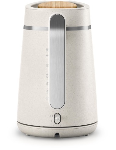 Philips Eco Conscious Edition, Bollitore in plastica a base biologica, capacità 1,7L, 2200W, HD9365 10
