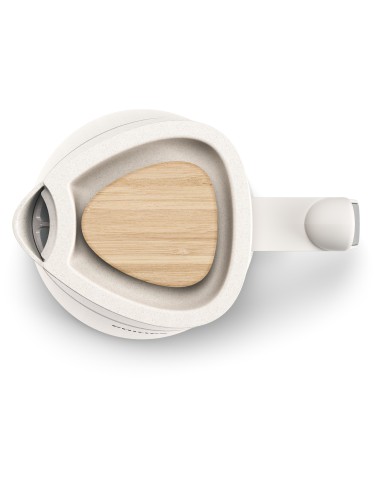 Philips Eco Conscious Edition, Bollitore in plastica a base biologica, capacità 1,7L, 2200W, HD9365 10