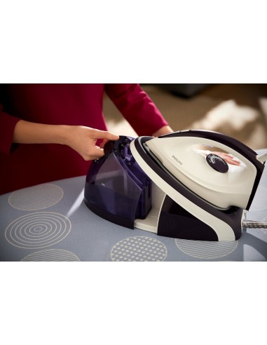 Philips Ferro generatore vapore HI5919 30, fino a 5,2 bar di pressione della pompa