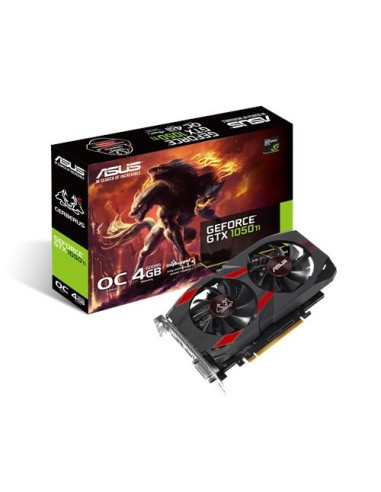 ASUS CERBERUS-GTX1050TI-A4G NVIDIA GeForce GTX 1050 Ti 4 GB GDDR5