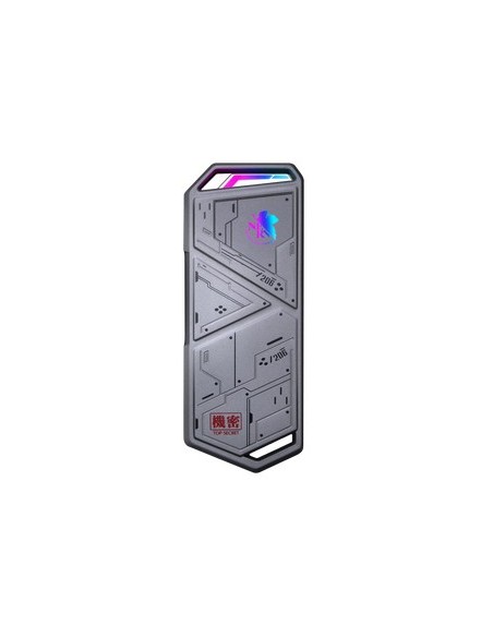 ASUS ESD-S1C SIL G AS EVA   Box esterno SSD Argento M.2