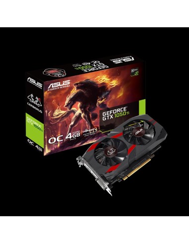 ASUS CERBERUS-GTX1050TI-O4G NVIDIA GeForce GTX 1050 Ti 4 GB GDDR5