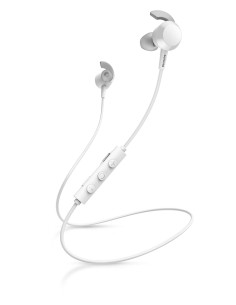 Philips TAE4205WT 00 cuffia e auricolare Wireless In-ear Musica e Chiamate Bluetooth Bianco