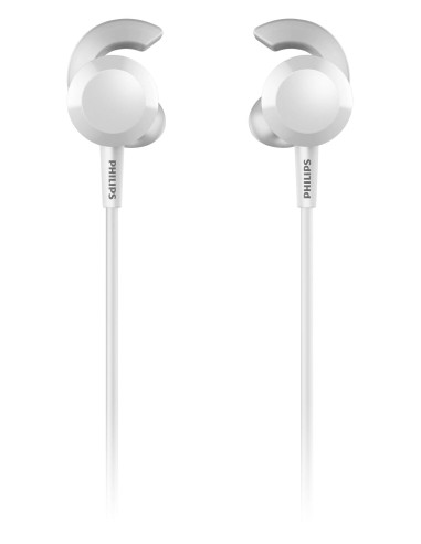 Philips TAE4205WT 00 cuffia e auricolare Wireless In-ear Musica e Chiamate Bluetooth Bianco