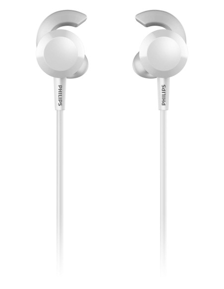 Philips TAE4205WT 00 cuffia e auricolare Wireless In-ear Musica e Chiamate Bluetooth Bianco