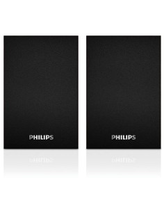 Philips SPA20 00 altoparlante 2-vie Nero Cablato 7 W