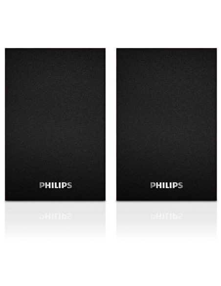 Philips SPA20 00 altoparlante 2-vie Nero Cablato 7 W