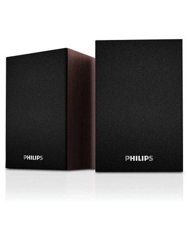 Philips SPA20 00 altoparlante 2-vie Nero Cablato 7 W