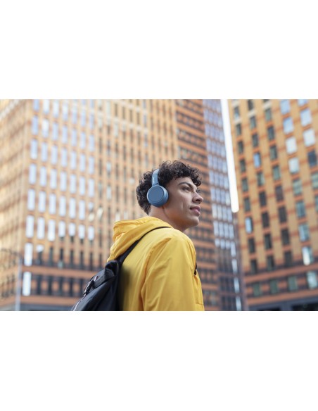 Philips 4000 series TAH4205BL 00 cuffia e auricolare Wireless A Padiglione Musica e Chiamate USB tipo-C Bluetooth Blu