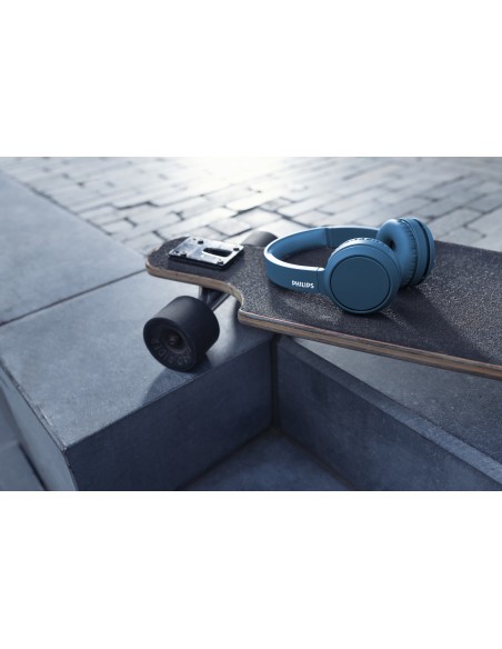 Philips 4000 series TAH4205BL 00 cuffia e auricolare Wireless A Padiglione Musica e Chiamate USB tipo-C Bluetooth Blu