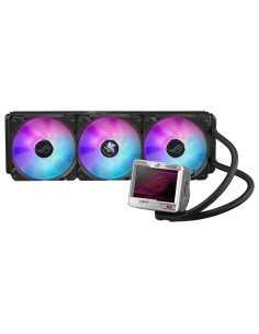 ASUS ROG RYUJIN II 360 ARGB EVA EDITION Processore Raffreddatore di liquidi tutto in uno 12 cm Nero 1 pz