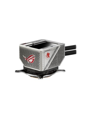 ASUS ROG RYUJIN II 360 ARGB EVA EDITION Processore Raffreddatore di liquidi tutto in uno 12 cm Nero 1 pz