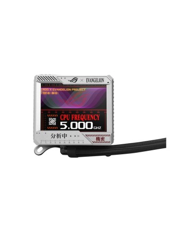 ASUS ROG RYUJIN II 360 ARGB EVA EDITION Processore Raffreddatore di liquidi tutto in uno 12 cm Nero 1 pz