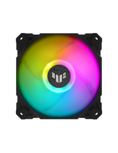 ASUS TUF Gaming TF120 ARGB Fan Case per computer Raffreddatore d'aria 12 cm Nero 2