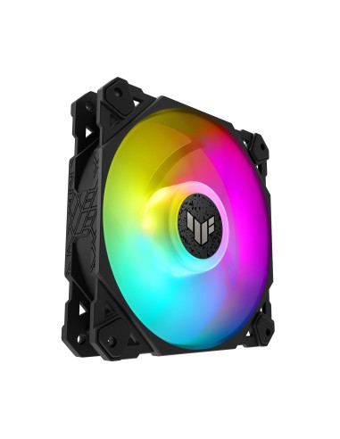 ASUS TUF Gaming TF120 ARGB Fan Case per computer Raffreddatore d'aria 12 cm Nero
