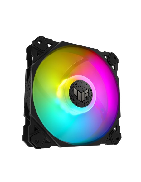ASUS TUF Gaming TF120 ARGB Fan Case per computer Raffreddatore d'aria 12 cm Nero