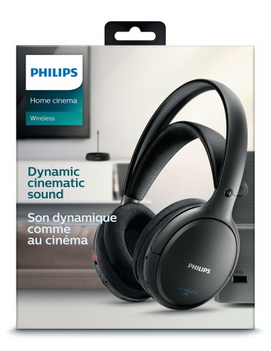 Philips Cuffia HiFi wireless SHC5200 10