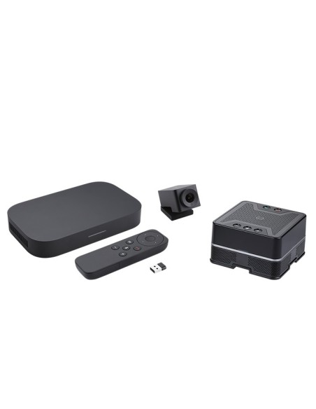 ASUS GQE10A-B7004UN sistema di conferenza 8 persona(e) Collegamento ethernet LAN Sistema di videoconferenza di gruppo