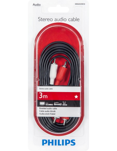 Philips Cavo audio stereo SWA2523W 10